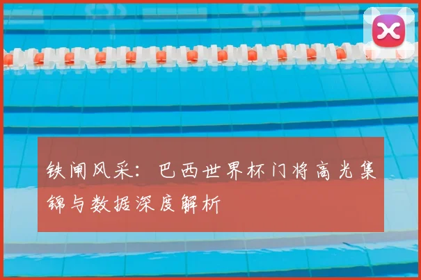 铁闸风采：巴西世界杯门将高光集锦与数据深度解析