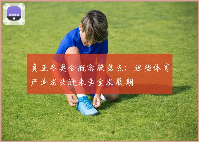 真正冬奥会概念股盘点：这些体育产业龙头迎来黄金发展期